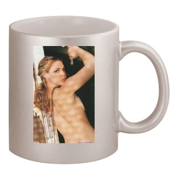 Katherine Heigl 11oz Metallic Silver Mug