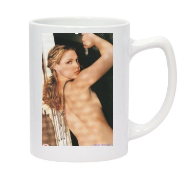 Katherine Heigl 14oz White Statesman Mug