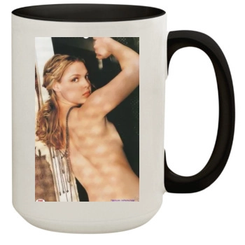 Katherine Heigl 15oz Colored Inner & Handle Mug