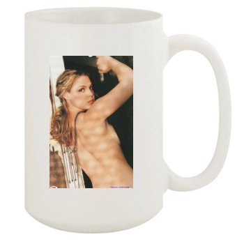 Katherine Heigl 15oz White Mug