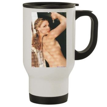 Katherine Heigl Stainless Steel Travel Mug