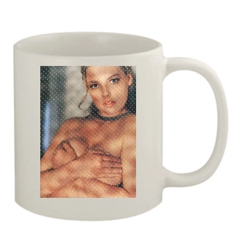 Katherine Heigl 11oz White Mug