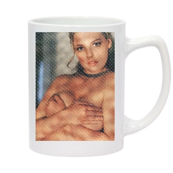 Katherine Heigl 14oz White Statesman Mug