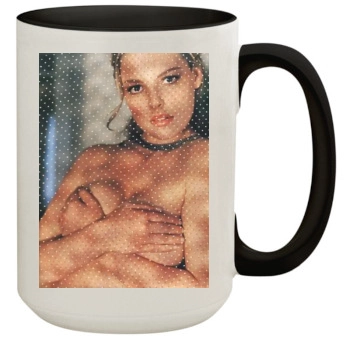 Katherine Heigl 15oz Colored Inner & Handle Mug