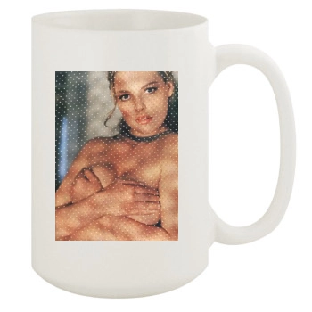 Katherine Heigl 15oz White Mug