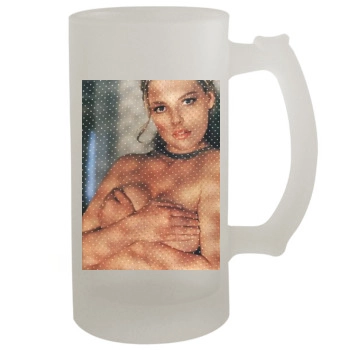 Katherine Heigl 16oz Frosted Beer Stein