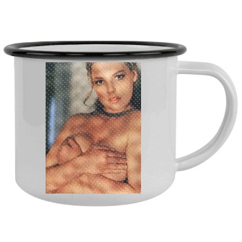 Katherine Heigl Camping Mug