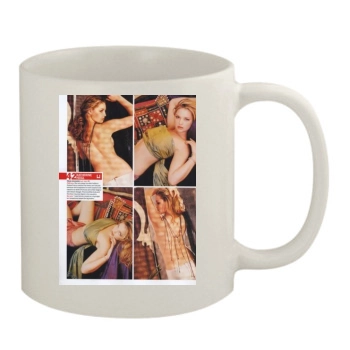 Katherine Heigl 11oz White Mug