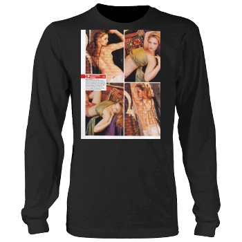 Katherine Heigl Men's Heavy Long Sleeve TShirt