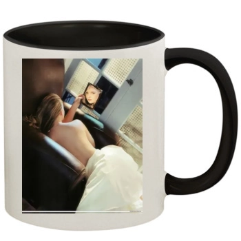 Katherine Heigl 11oz Colored Inner & Handle Mug