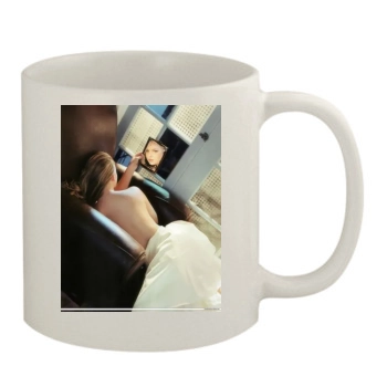 Katherine Heigl 11oz White Mug