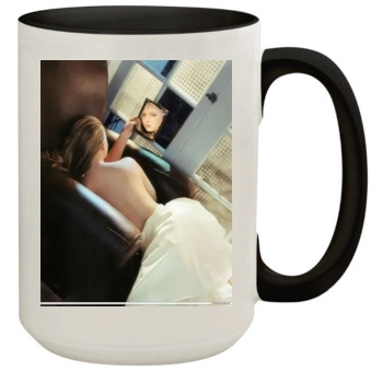 Katherine Heigl 15oz Colored Inner & Handle Mug