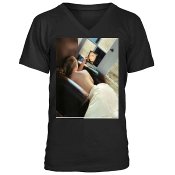 Katherine Heigl Men's V-Neck T-Shirt