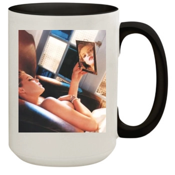 Katherine Heigl 15oz Colored Inner & Handle Mug