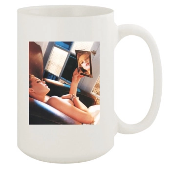 Katherine Heigl 15oz White Mug