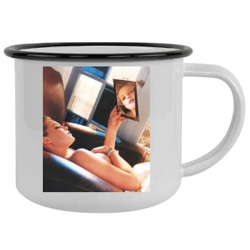 Katherine Heigl Camping Mug