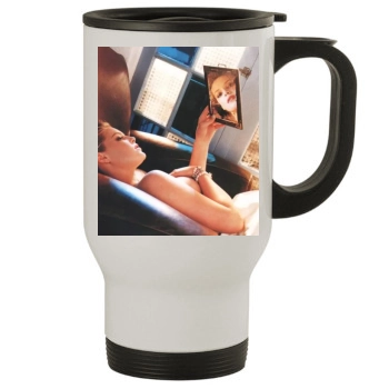 Katherine Heigl Stainless Steel Travel Mug