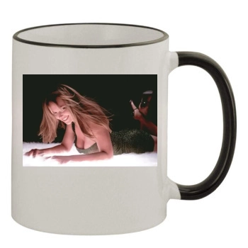 Katherine Heigl 11oz Colored Rim & Handle Mug