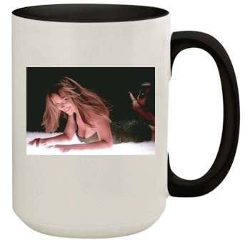 Katherine Heigl 15oz Colored Inner & Handle Mug