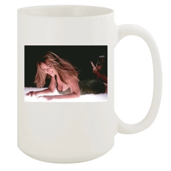 Katherine Heigl 15oz White Mug