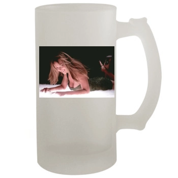 Katherine Heigl 16oz Frosted Beer Stein