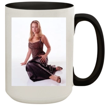 Katherine Heigl 15oz Colored Inner & Handle Mug