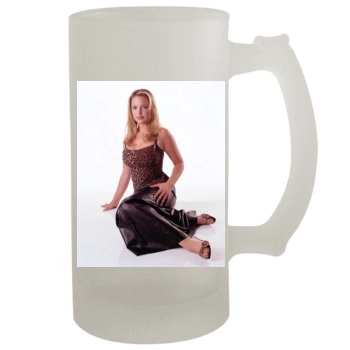 Katherine Heigl 16oz Frosted Beer Stein