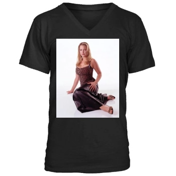 Katherine Heigl Men's V-Neck T-Shirt