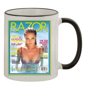 Katherine Heigl 11oz Colored Rim & Handle Mug