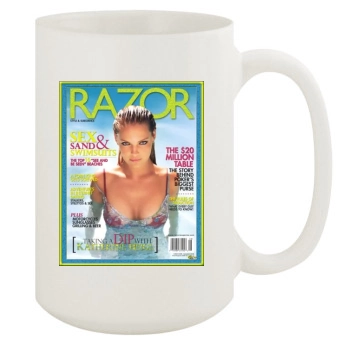 Katherine Heigl 15oz White Mug