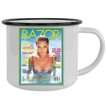 Katherine Heigl Camping Mug