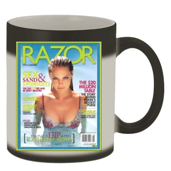 Katherine Heigl Color Changing Mug