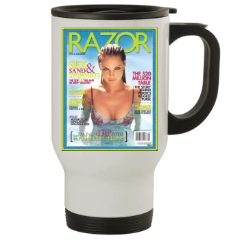 Katherine Heigl Stainless Steel Travel Mug