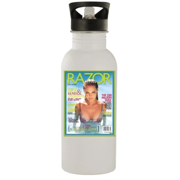 Katherine Heigl Stainless Steel Water Bottle