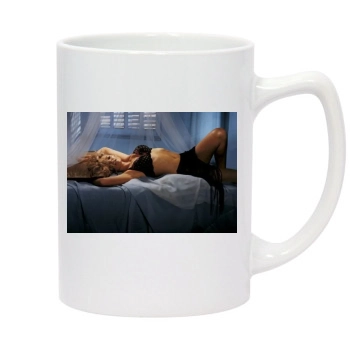 Katherine Heigl 14oz White Statesman Mug