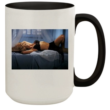 Katherine Heigl 15oz Colored Inner & Handle Mug