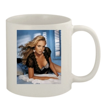 Katherine Heigl 11oz White Mug