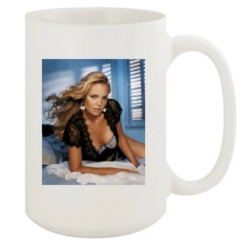 Katherine Heigl 15oz White Mug