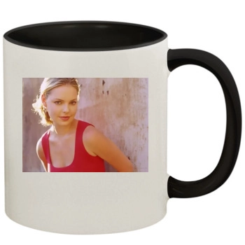 Katherine Heigl 11oz Colored Inner & Handle Mug