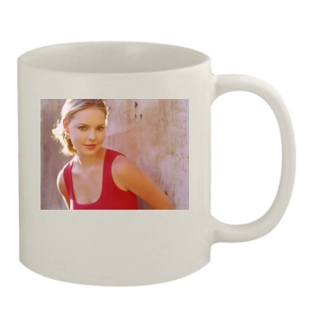 Katherine Heigl 11oz White Mug