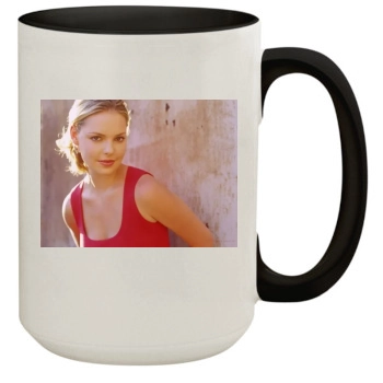 Katherine Heigl 15oz Colored Inner & Handle Mug