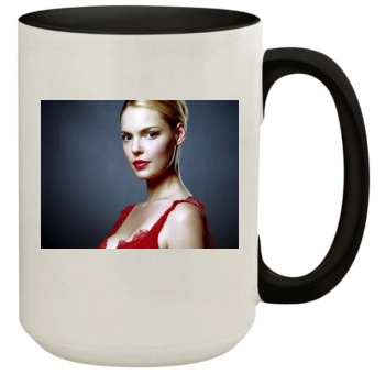 Katherine Heigl 15oz Colored Inner & Handle Mug