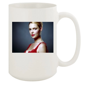 Katherine Heigl 15oz White Mug