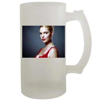 Katherine Heigl 16oz Frosted Beer Stein