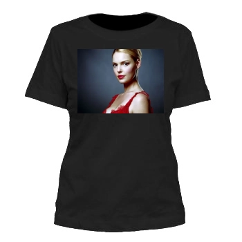 Katherine Heigl Women's Cut T-Shirt