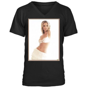 Katherine Heigl Men's V-Neck T-Shirt