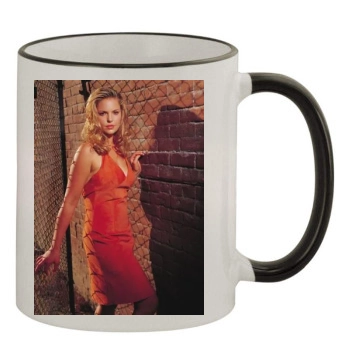 Katherine Heigl 11oz Colored Rim & Handle Mug