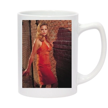 Katherine Heigl 14oz White Statesman Mug