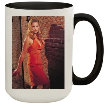 Katherine Heigl 15oz Colored Inner & Handle Mug