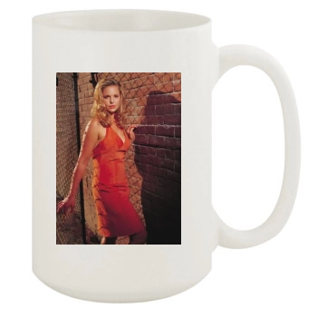 Katherine Heigl 15oz White Mug